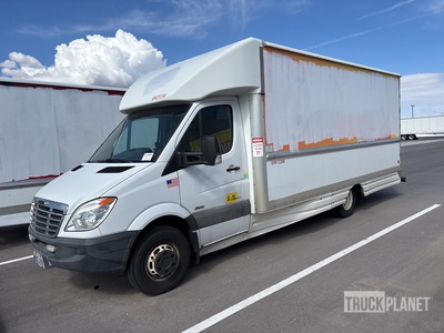 2011 Freightliner Sprinter 3500 Cargo Van (Inoperable)