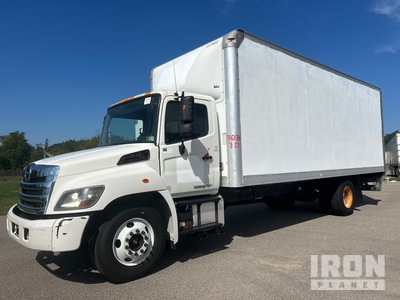 2014 Hino 268 4x2 Van Truck