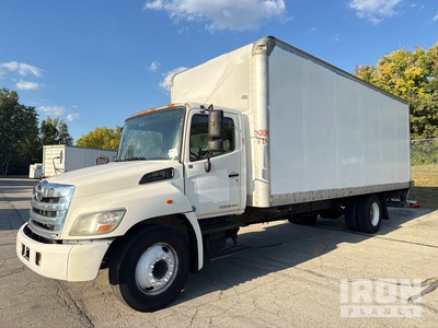 2012 Hino 238 4x2 Moving Van Truck