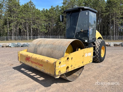 2005 Ingersoll Rand SD-100D TF Smooth Drum Compactor