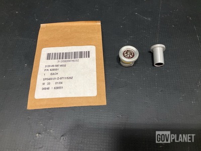 (12) Bushings, (4) Receptacle Connectors, (12) Bearings & Assorted Items