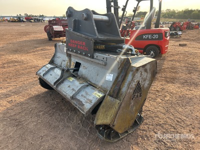 FAE 62 in Excavator Mulcher Head