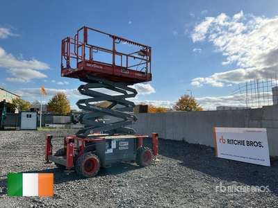 2019 Skyjack SJ6832RT 4x4 Diesel Scissor Lift