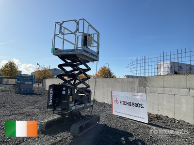 2016 Almac BiBi 870BL Diesel Tracked Scissor Lift