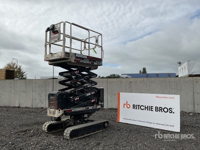 2016 Almac BiBi 870BL Diesel Tracked Elevador de tijera
