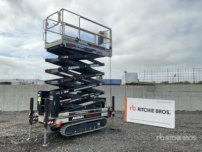 2017 Almac Bibi 1470-HE Diesel Tracked Elevador de tijera