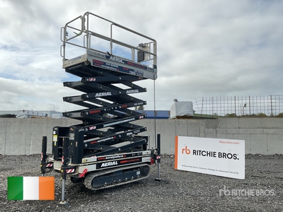 2017 Almac Bibi 1470-HE Diesel Tracked Ascenseur à ciseaux