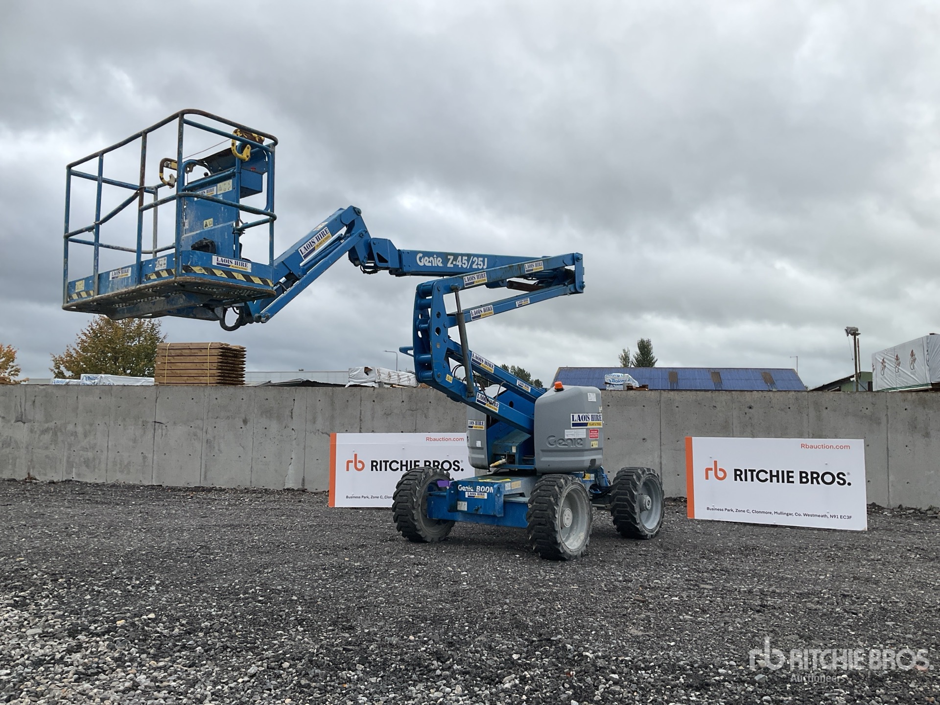 2008 Genie Z-45/25 RT 4WD Diesel Articulating Boom Lift