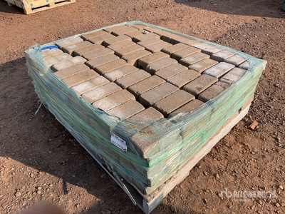 Quantity of Walkway Paving Bricks