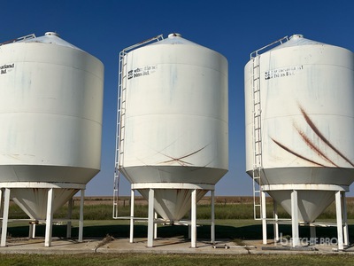 Wheatland 1212E +/- 40 ton Fertilizer Hopper Contenedor de grano
