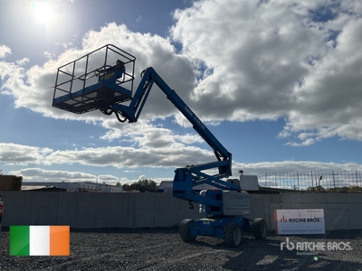 2014 Genie Z60/34 4WD Diesel Articulating Boom Lift