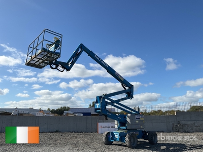 2014 Genie Z60/34 4WD Diesel Articulating Boom Lift