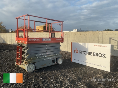 2019 Skyjack SJIII4740 Electric Scissor Lift (Inoperable)