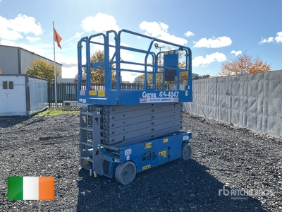 2019 Genie GS4047 Electric Scissor Lift (Inoperable)