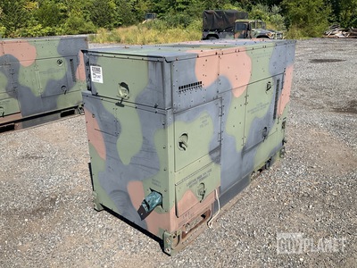 2008 L3 MEP-805B 30kW Generator Set