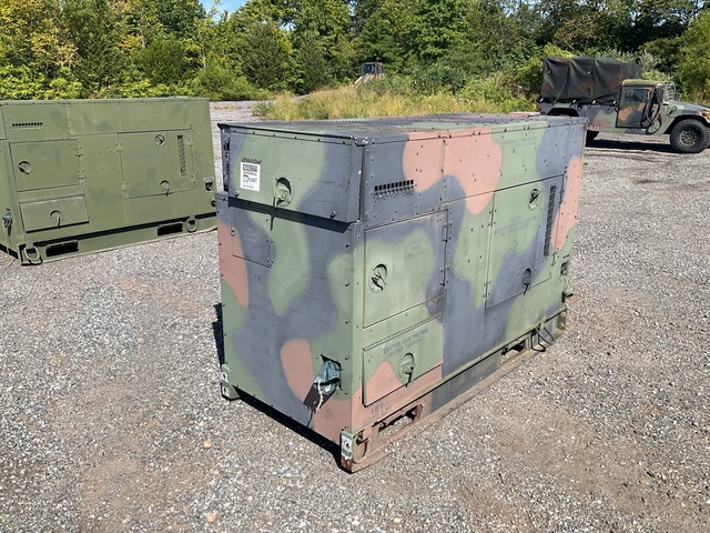 2008 L3 MEP-805B 30kW Generator Set