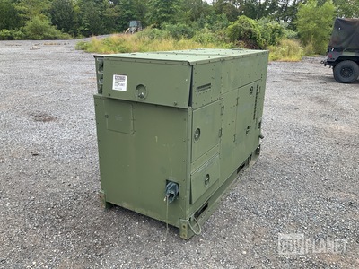 2002 MCII MEP-805B 30kW Generator Set