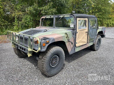 2008 AM General M1097R1 HMMWV 4 Door Soft Top w/Truck Body