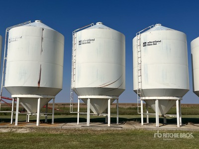 Wheatland 1212E +/- 40 ton Fertilizer Hopper Contenedor de grano