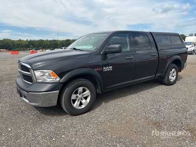 2017 Ram 1500 4x4 Crew Cab Pickup