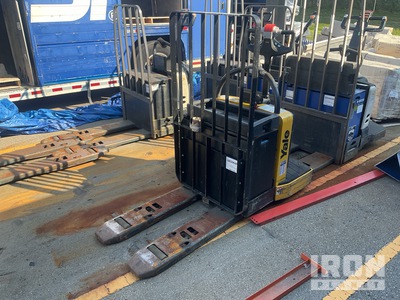 2013 Yale MPEO60-F 6000 lb Electric Palletwagen (Inoperable)