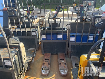 2012 Crown PE4500-60 2720 lb Electric Palletwagen (Inoperable)