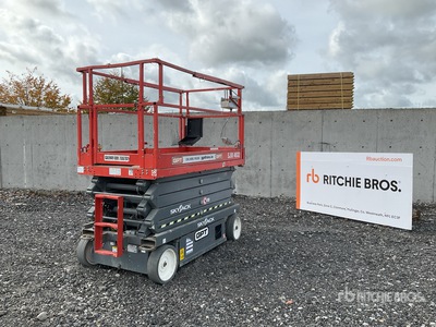 2018 Skyjack SJIII4632 Electric Podnośnik nożycowy
