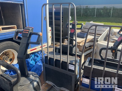 2012 Crown PE4500-60 2720 lb Electric Palletwagen (Inoperable)
