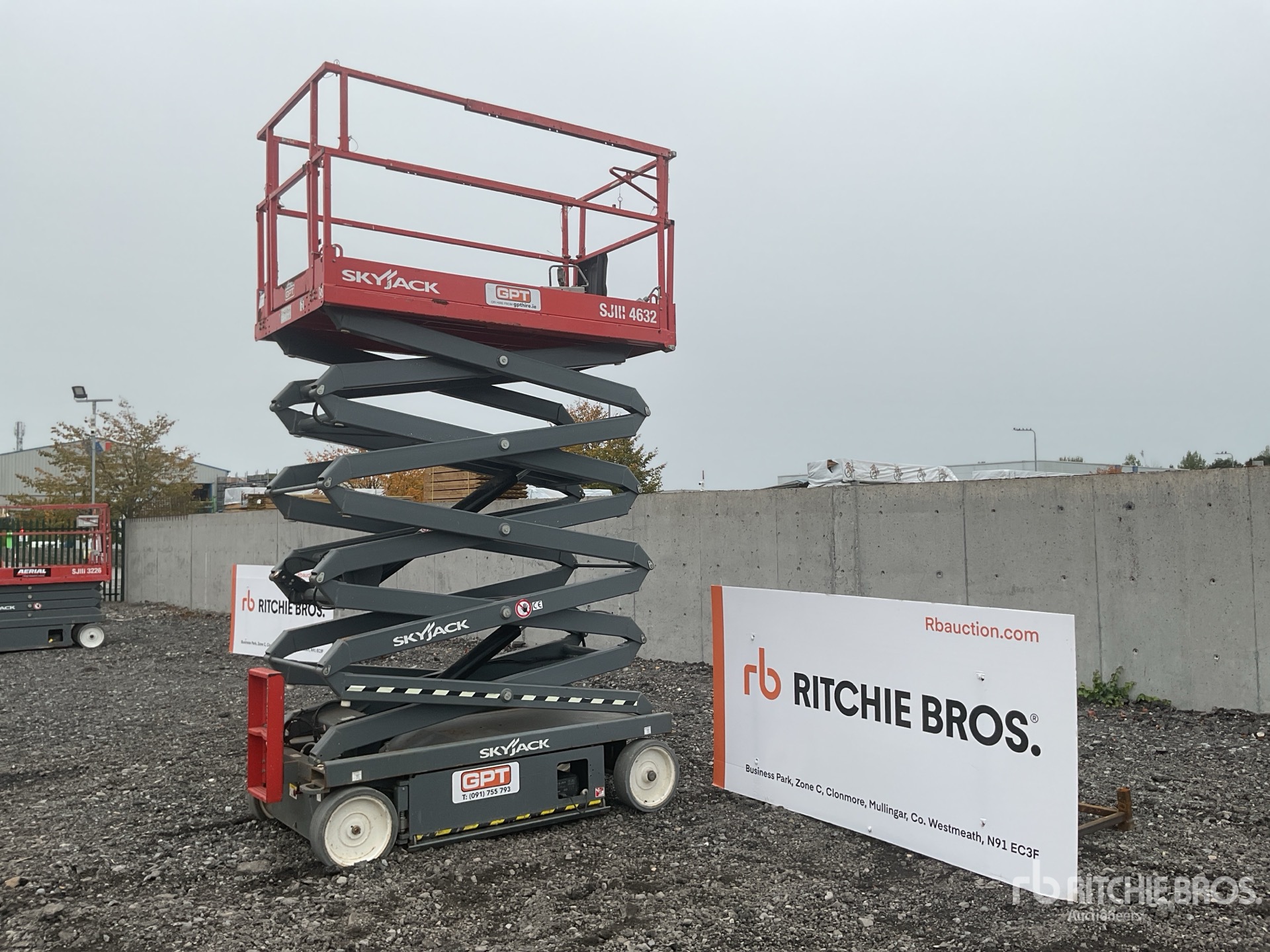 2018 Skyjack SJIII4632 Electric Scissor Lift