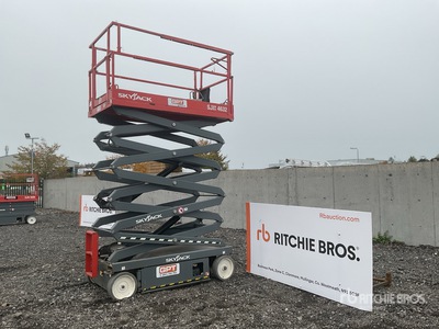 2018 Skyjack SJIII4632 Electric Scissor Lift