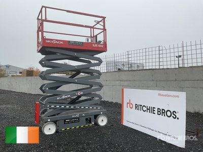 2018 Skyjack SJIII4632 Electric Scissor Lift
