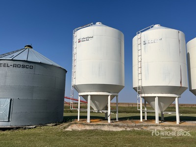 Wheatland 1212E +/- 40 ton Fertilizer Hopper Contenedor de grano