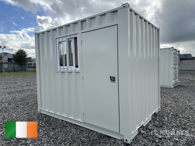 10 ft Standard Storage Container (Unused)