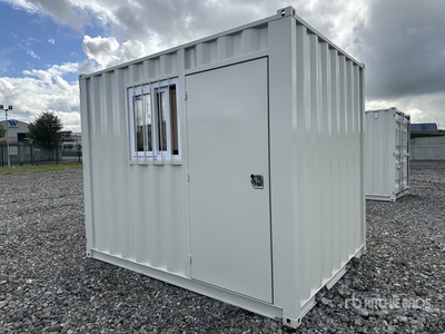 10 ft Standard Storage Container (Unused)