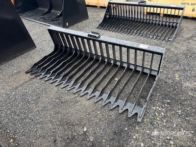 2025 Kit Containers QT-SB-H76-V3 76 in Skeleton Benna per mini pala