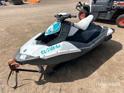 2015 Sea-Doo Spark 9 ft Personal Watercraft