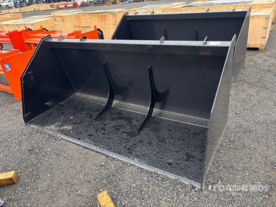 2025 Kit Containers QT-BFB-102 102 in Pala para Minicargadora