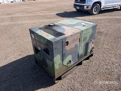 2009 Fermont MEP-802A 5kw Gen Set 5 kW Skid-Mounted Generator
