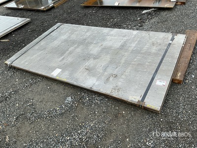 2025 Kit Containers Steel Stahlplatten
