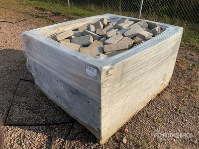 Quantity of Walkway Paving Bricks