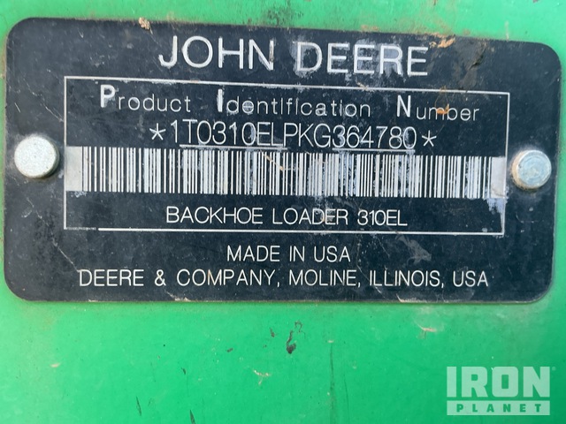 RETROEXCAVADORA 2019 JOHN DEERE 310LEP