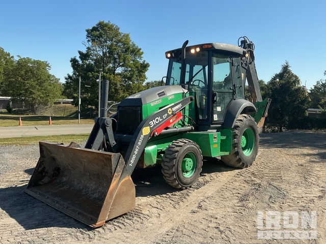 RETROEXCAVADORA 2019 JOHN DEERE 310LEP