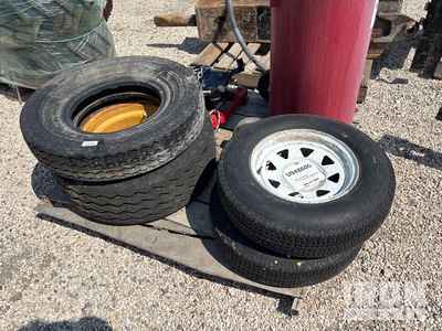 Quantity of (4) Tires