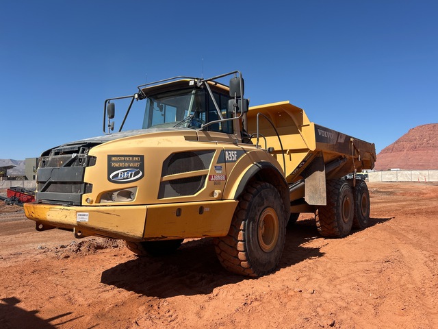 2012 Volvo A35F Articulated Dump Truck
