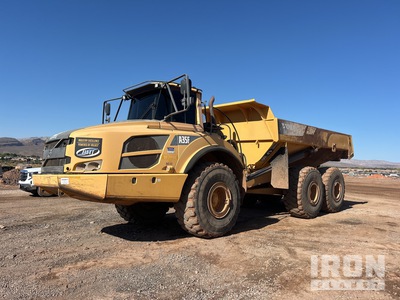 Volvo A35F Camion à benne articulé
