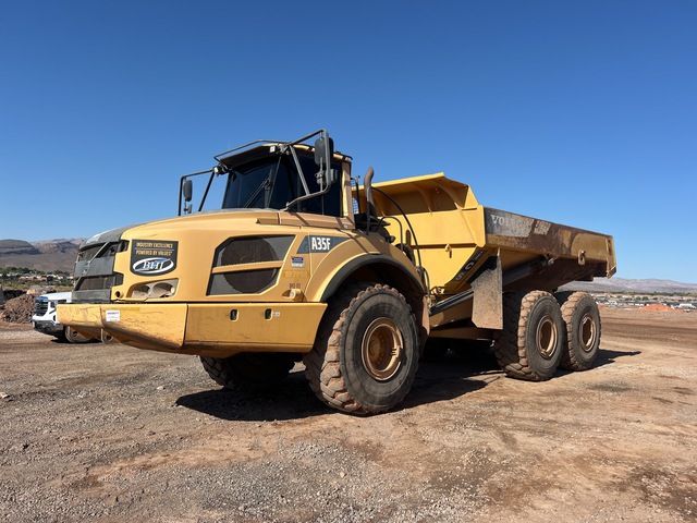 2012 Volvo A35F Articulated Dump Truck