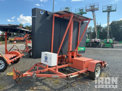 2014 Wanco Inc WTMMB-A Solar Message Board