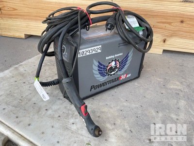 2020 Hypertherm PMX30 Electric Powermax 30 Divers