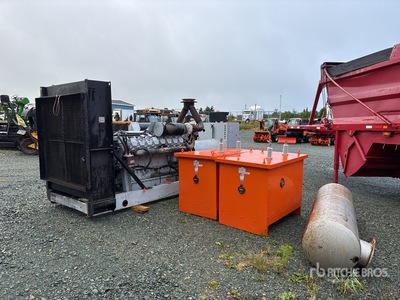 Detroit Diesel Spectrum 800 Skid-Mounted Generator