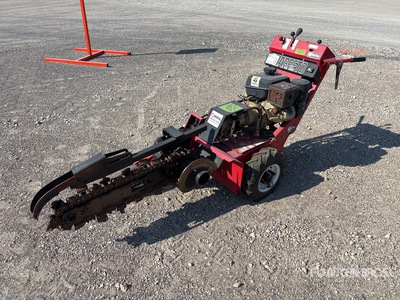 2019 Barreto E924HM-4MS Walk Behind Trencher